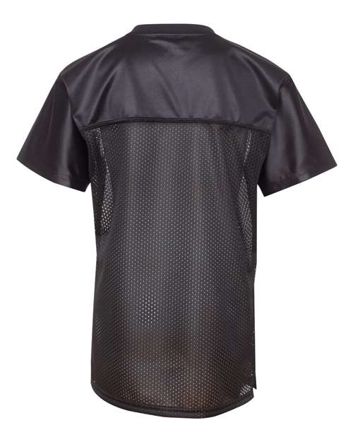 Women's Junior Fit Stadium Replica Football Jersey - Black Back