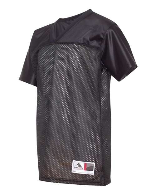Augusta Sportswear Women's Junior Fit Stadium Replica Football Jersey - Side