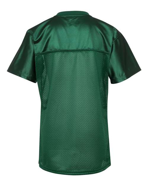 Women's Junior Fit Stadium Replica Football Jersey - Dark Green Back
