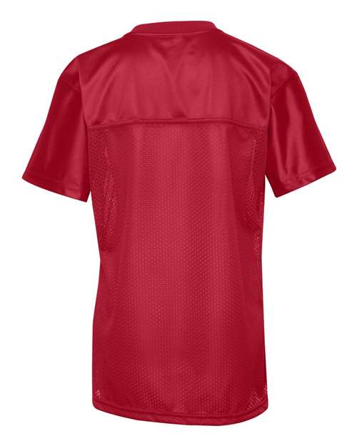 Women's Junior Fit Stadium Replica Football Jersey - Red Back