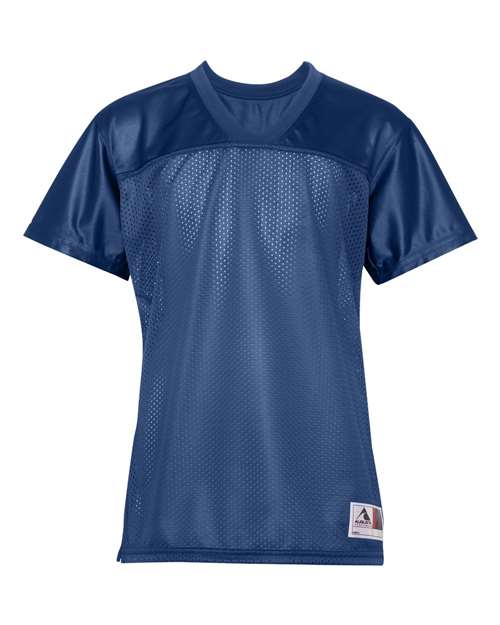Women's Junior Fit Stadium Replica Football Jersey - Royal Front
