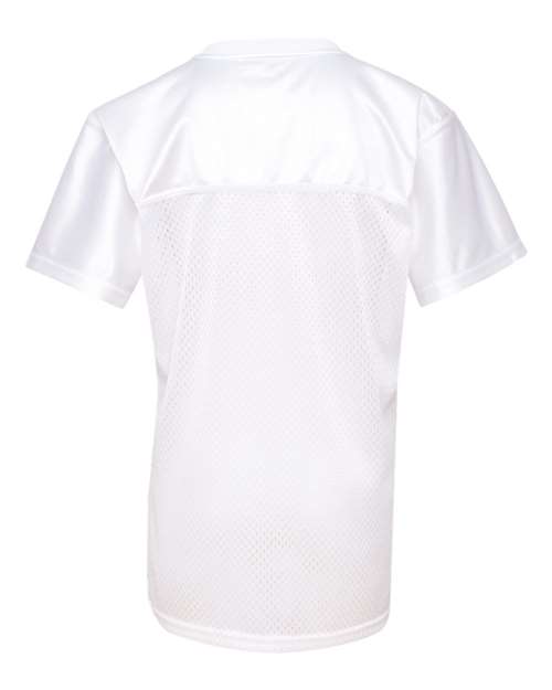 Women's Junior Fit Stadium Replica Football Jersey - White Back