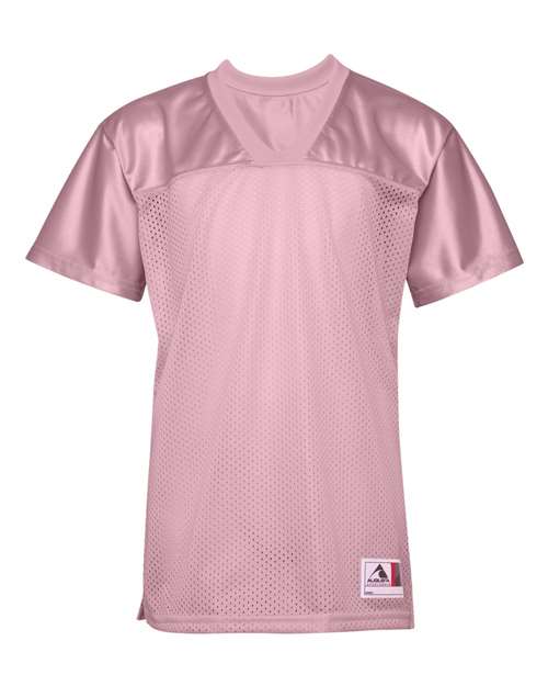 Women's Junior Fit Stadium Replica Football Jersey - Light Pink Front