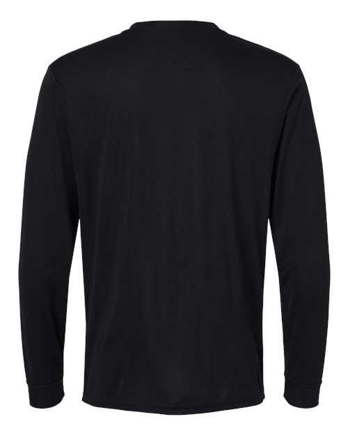 Unisex Nexgen Performance Long Sleeve T-Shirt - Black Back