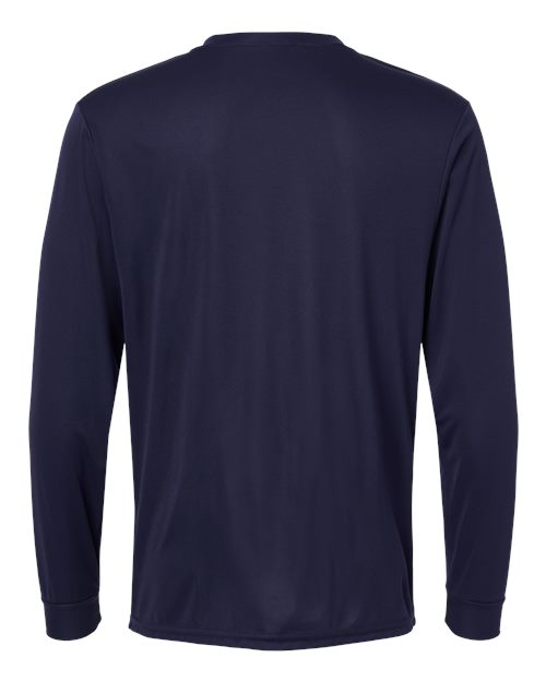 Unisex Nexgen Performance Long Sleeve T-Shirt - Navy Back