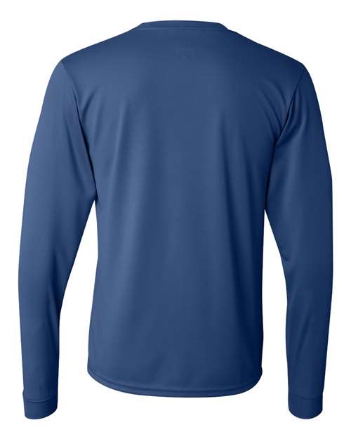 Unisex Nexgen Performance Long Sleeve T-Shirt - Royal Back