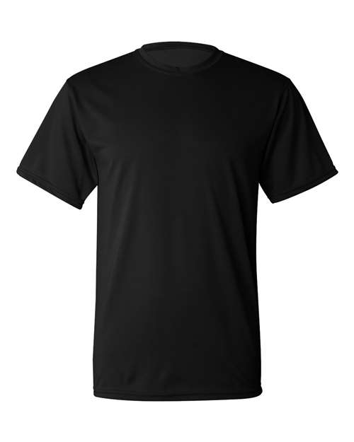 Augusta Sportswear Unisex Nexgen Performance T-Shirt - Black Front