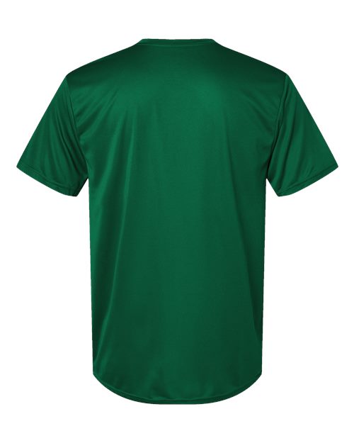 Unisex Nexgen Performance T-Shirt - Dark Green Back