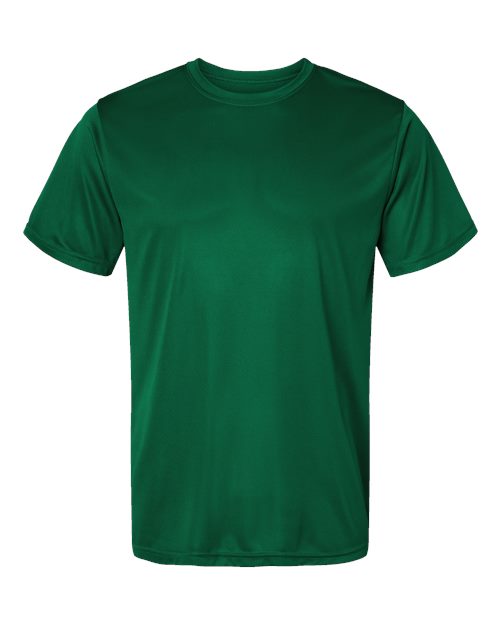 Unisex Nexgen Performance T-Shirt - Dark Green Front