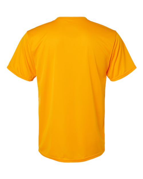 Unisex Nexgen Performance T-Shirt - Gold Back