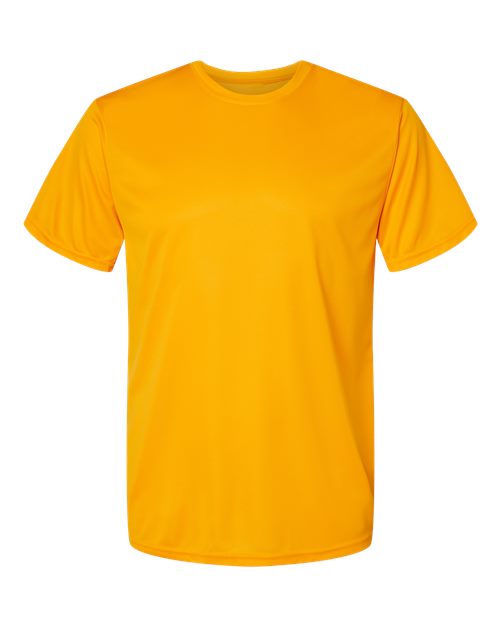 Unisex Nexgen Performance T-Shirt - Gold Front