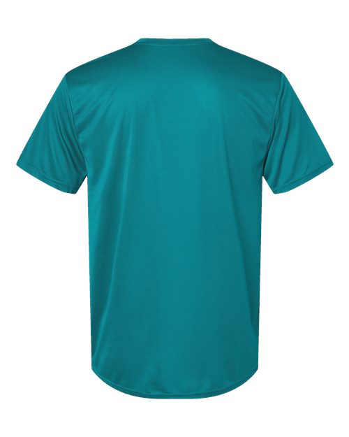 Unisex Nexgen Performance T-Shirt - Teal Back