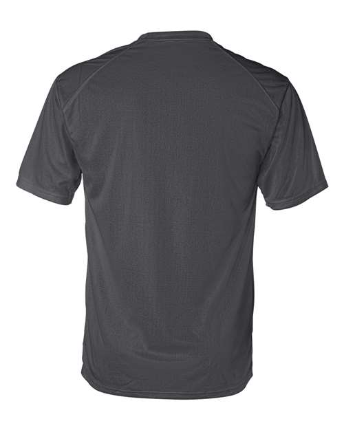 Men's B-Core Sport Shoulders T-Shirt - Graphite Back