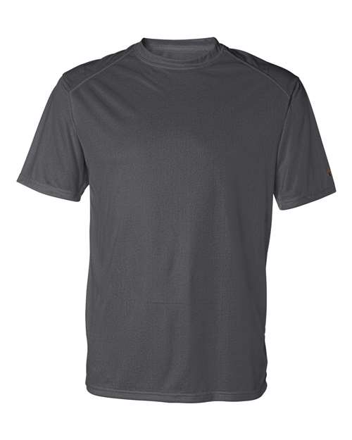 Men's B-Core Sport Shoulders T-Shirt - Graphite Front
