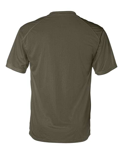 Men's B-Core Sport Shoulders T-Shirt - OD Green Back
