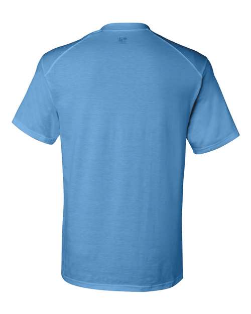 Men's B-Tech Cotton-Feel T-Shirt - Columbia Blue Back