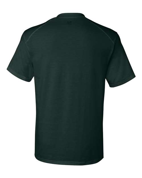 Men's B-Tech Cotton-Feel T-Shirt - Forest Back
