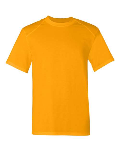 Men's B-Tech Cotton-Feel T-Shirt - Gold Front