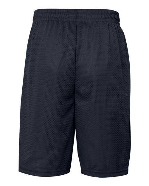 Men's Pro Mesh 9" Shorts with Pockets - Navy Back