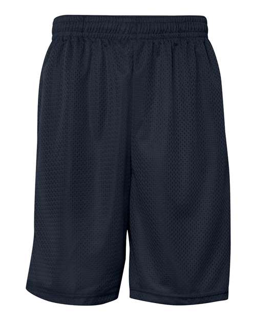 Men's Pro Mesh 9" Shorts with Pockets - Navy Front
