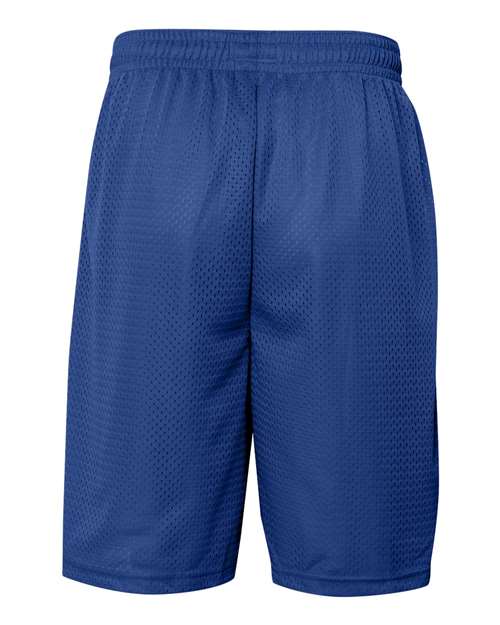 Men's Pro Mesh 9" Shorts with Pockets - Royal Back