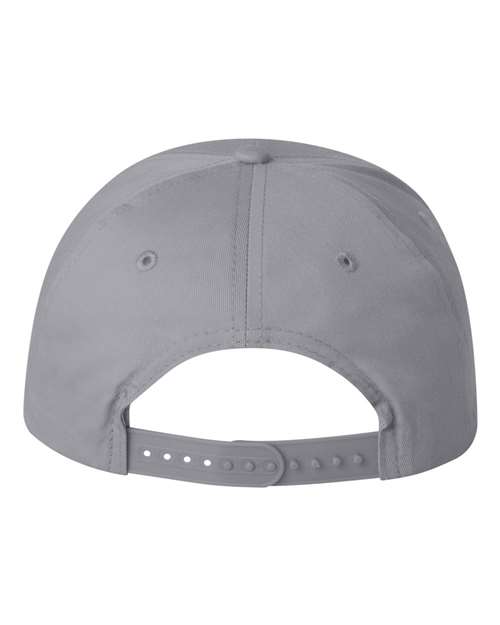 Lightweight Twill Cap - Grey Back