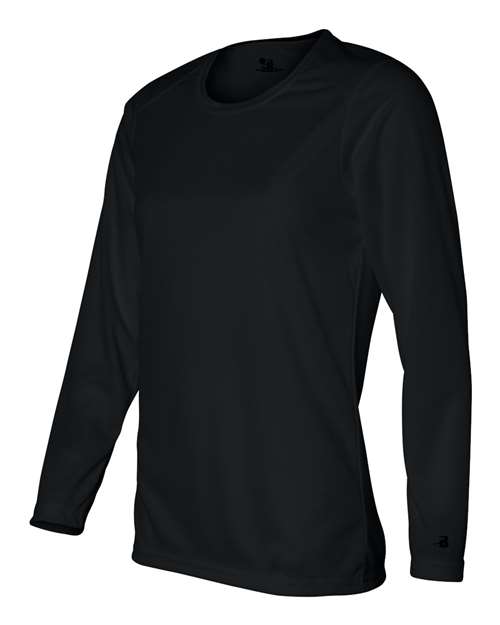 Badger Women's B-Core Long Sleeve T-Shirt - Side
