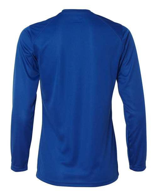 Women's B-Core Long Sleeve T-Shirt - Royal Back