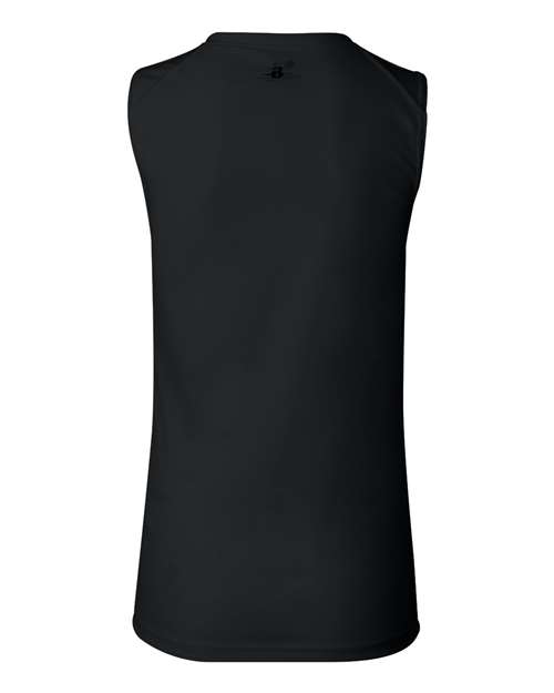 Women's B-Core Sleeveless T-Shirt - Black Back