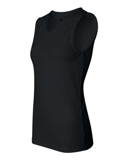 Badger Women's B-Core Sleeveless T-Shirt - Side