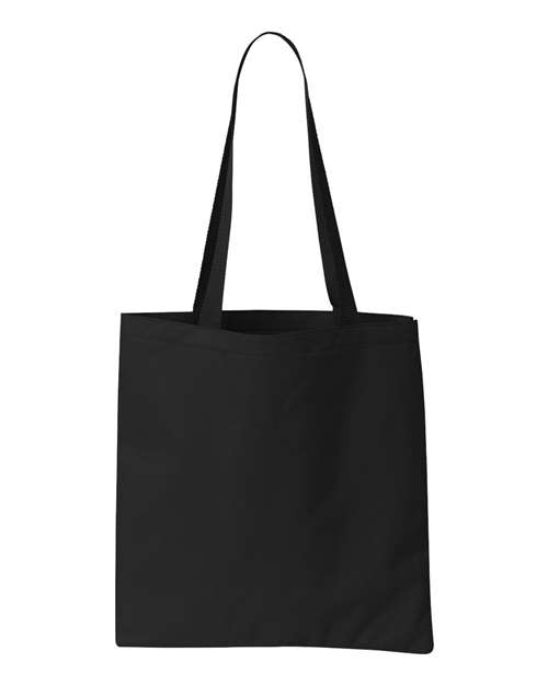 Madison Basic Tote Bag - Black Front