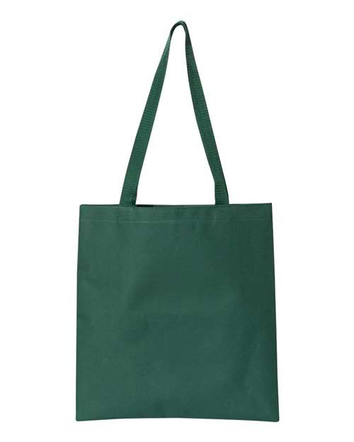 Madison Basic Tote Bag - Forest Back