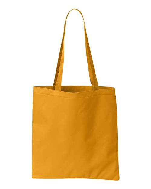 Madison Basic Tote Bag - Golden Yellow Front