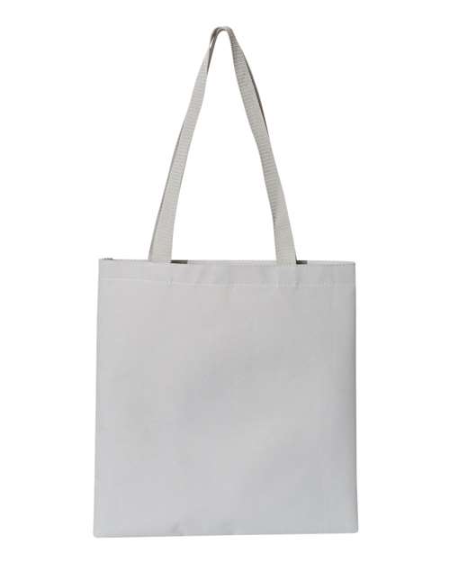Madison Basic Tote Bag - Grey Front