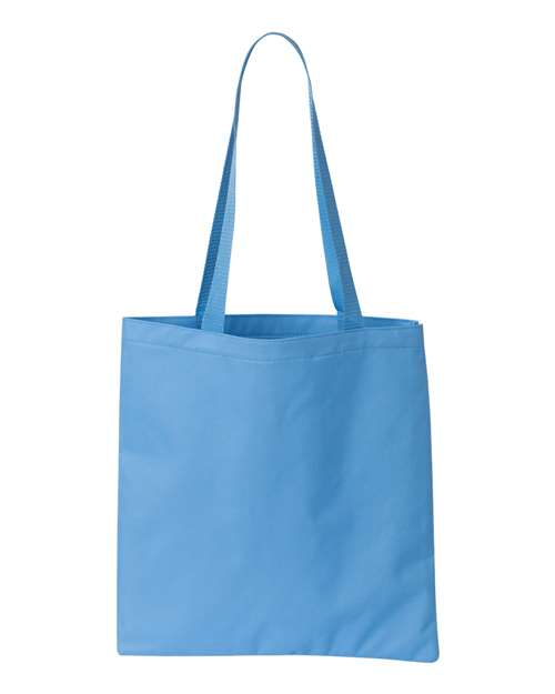 Madison Basic Tote Bag - Light Blue Front