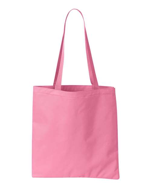 Madison Basic Tote Bag - Light Pink Front