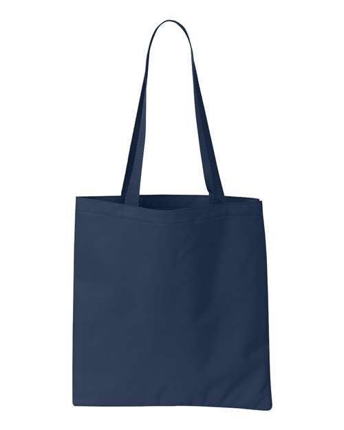 Madison Basic Tote Bag - Navy Back