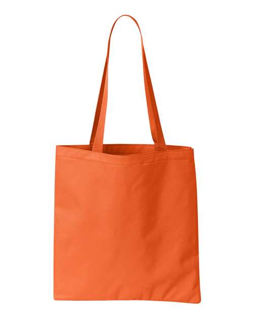 Madison Basic Tote Bag - Orange Back