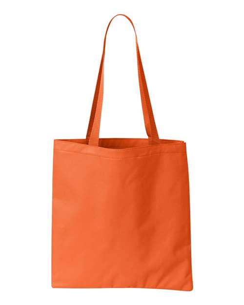Madison Basic Tote Bag - Orange Front
