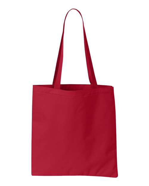 Madison Basic Tote Bag - Red Back