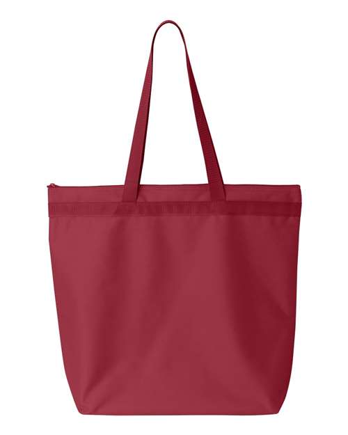 Melody Large Tote - Cardinal Back