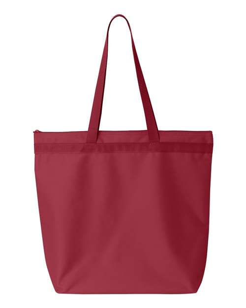 Melody Large Tote - Cardinal Front