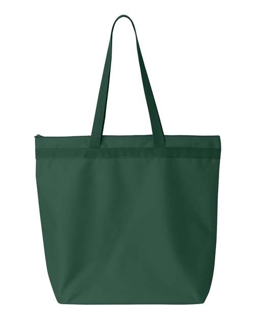 Melody Large Tote - Forest Back