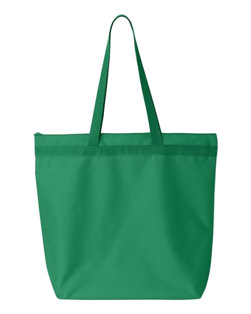 Melody Large Tote - Kelly Front
