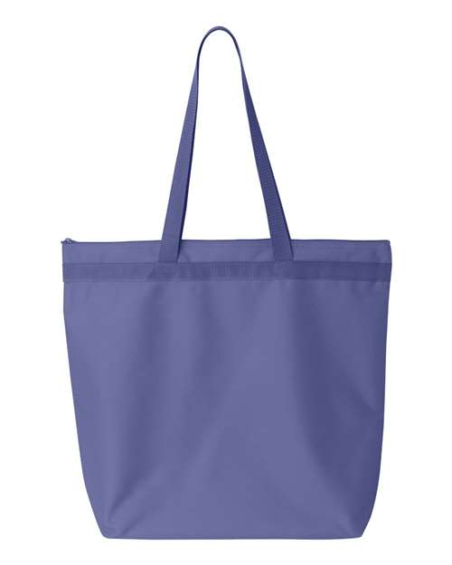 Melody Large Tote - Lavender Back