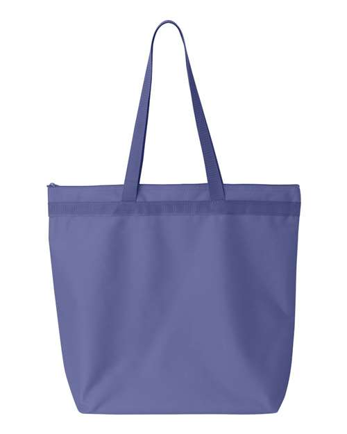 Melody Large Tote - Lavender Front