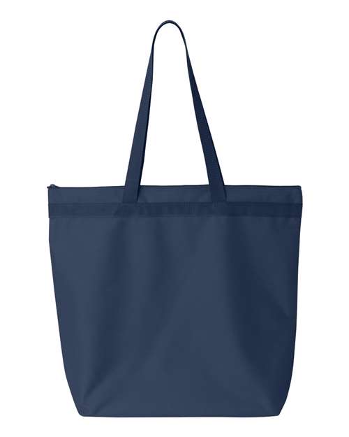 Melody Large Tote - Navy Back