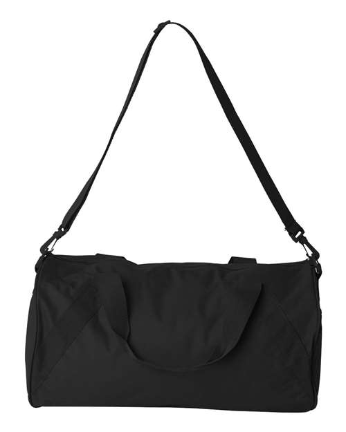 Recycled 18” Small Duffel Bag - Black Back