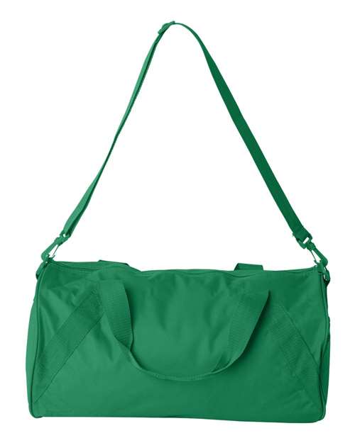 Recycled 18” Small Duffel Bag - Kelly Front