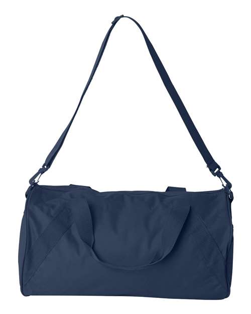 Recycled 18” Small Duffel Bag - Navy Front